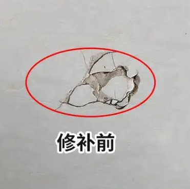 大洼瓷砖空鼓维修公司分享瓷砖防水涂料过厚或表面过于光滑，可能会产生的问题。